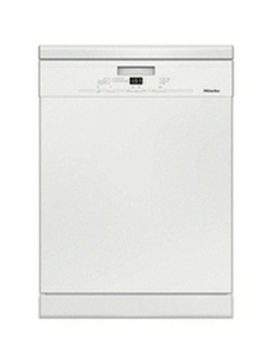 Miele G4920BK Freestanding Dishwasher, White